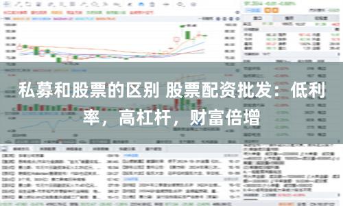 私募和股票的区别 股票配资批发：低利率，高杠杆，财富倍增