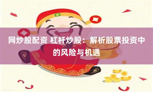 网炒股配资 杠杆炒股：解析股票投资中的风险与机遇