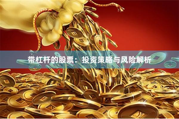 带杠杆的股票：投资策略与风险解析